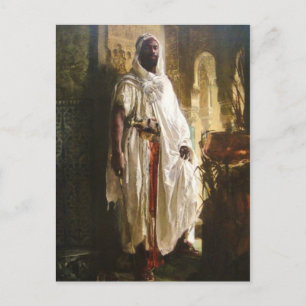 The Moorish Chief Postcard