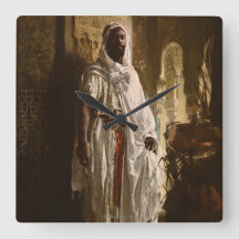 The Moorish Chief Wall Clock
