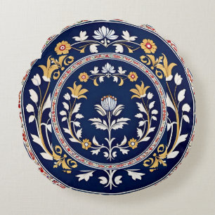 The Moorish Princess of Algarve Round Cushion