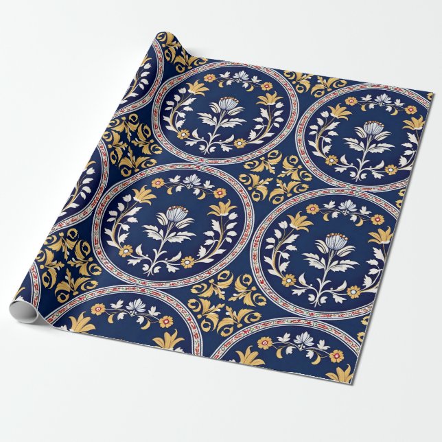 The Moorish Princess of Algarve Wrapping Paper (Unrolled)