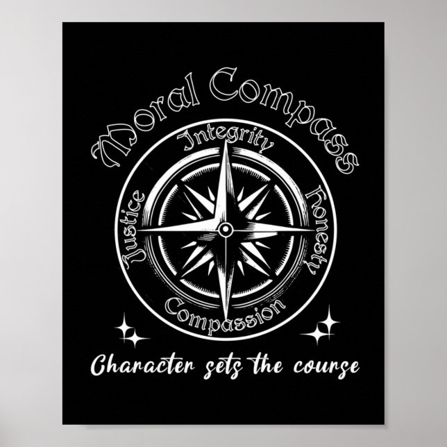 The Moral Comp  Poster (Front)