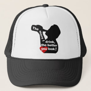 The More I Drink hat - choose colour