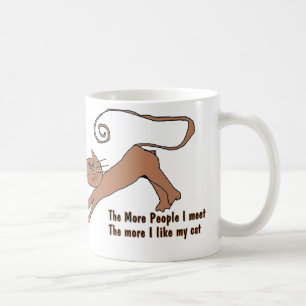 The more i like my cat MUG