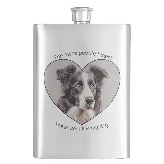 The more people I meet. FLASK (Front)