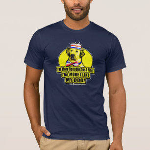 The More Republicans I Meet  Shirt