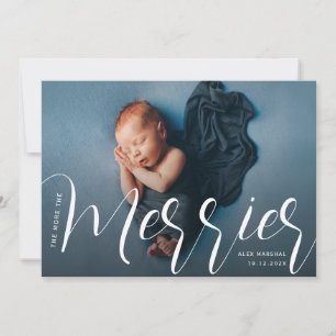 The More The Merrier birth announcement