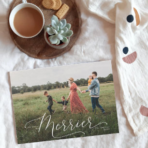 The More The Merrier Christmas Card