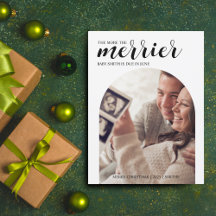 The More the Merrier Modern Christmas Pregnancy