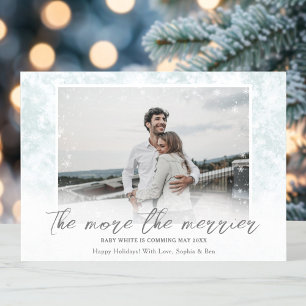 The more the merrier Pregnancy Announcement 