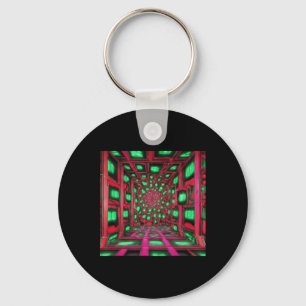 The More You Look The More You See  Key Ring