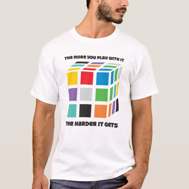 The More You Play With It Tee (Front)