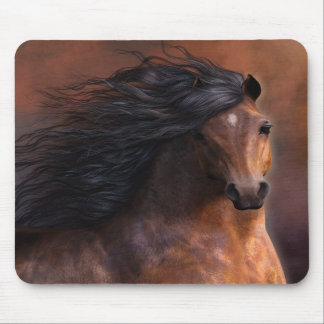 The Morgan Horse Mousepad