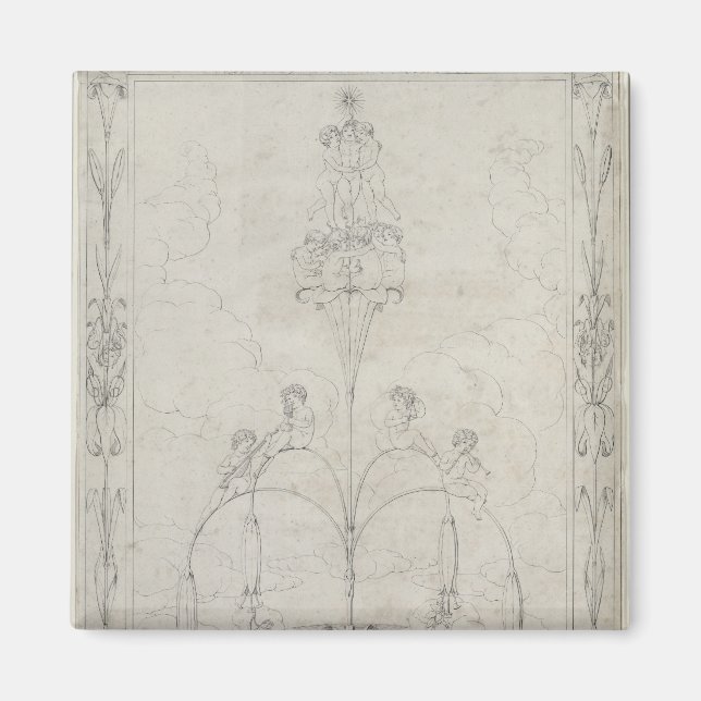 The Morning, 1803 Magnet (Front)