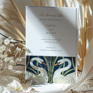 "The Morning After" Post-Wedding Brunch Invitation