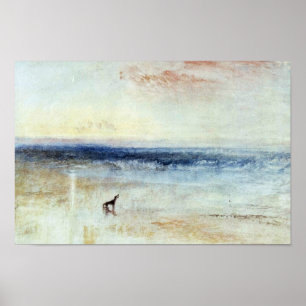 The Morning After The Shipwreck By Turner Joseph M Poster