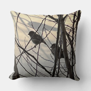 The morning birds cushion