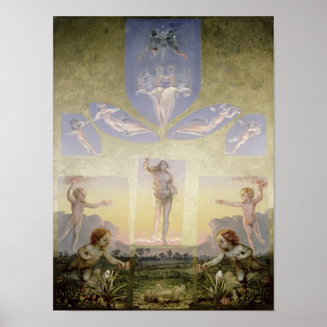 The Morning , c.1808-9 Poster (Front)