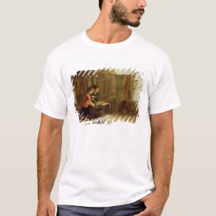 The Morning Catch, 19th century T-Shirt