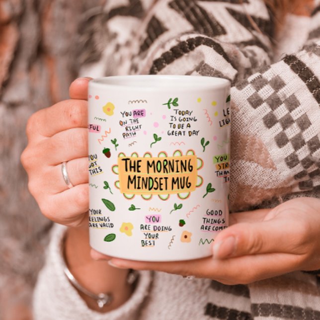 The Morning Mindset Mug (Creator Uploaded)