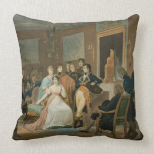 The Morning of the 18th Brumaire (9th November) 17 Cushion