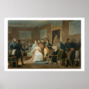 The Morning of the 18th Brumaire (9th November) 17 Poster