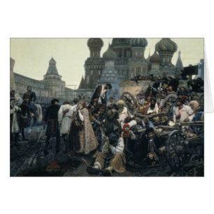 The Morning of the Execution of the Streltsy