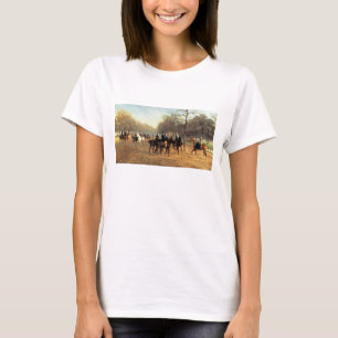 The Morning Ride, Rotten Row, Hyde Park, 1894 (oil T-Shirt