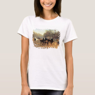 The Morning Ride, Rotten Row, Hyde Park, 1894 (oil T-Shirt
