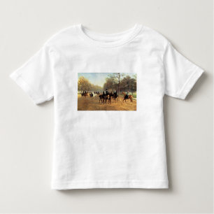 The Morning Ride, Rotten Row, Hyde Park, 1894 (oil Toddler T-Shirt