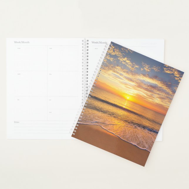 The Morning Sun at Seaside Planner (Display)