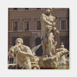 The Moro Fountain Magnet
