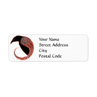 The Morrigan Celtic Address Labels