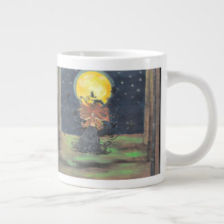 The Morrigan Large Coffee Mug