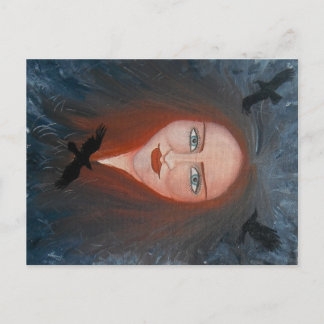 The Morrígan Postcard