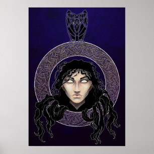 The Morrigan Poster