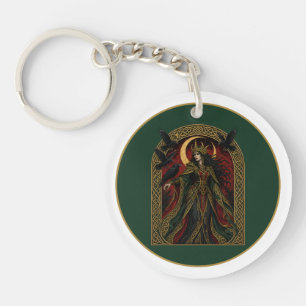The Morrigan, Queen of Phantoms Key Ring
