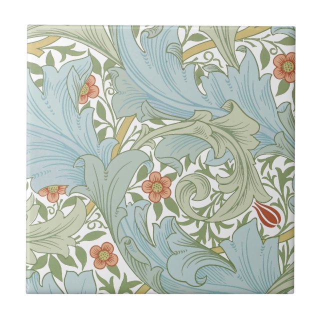 The Morris Company Collection Ceramics Tile (Front)