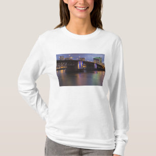 The Morrison bridge over the Willamette river T-Shirt