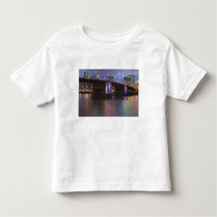 The Morrison bridge over the Willamette river Toddler T-Shirt