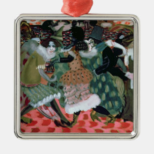 The Morte-Saison in Paris, 1913 Metal Ornament