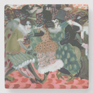 The Morte-Saison in Paris, 1913 Stone Coaster