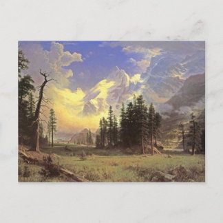 The Morteratsch Glacier Postcard
