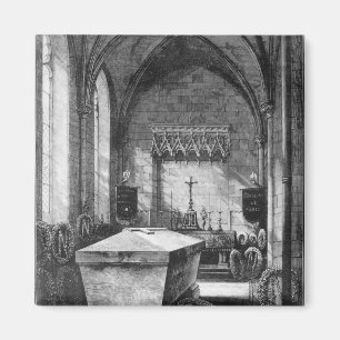 The Mortuary Chapel at St. Mary's Church Magnet