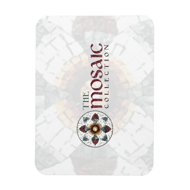 The Mosaic Collection horizontal flexible magnet (Vertical)