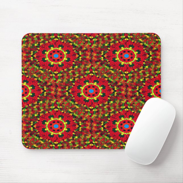 The Mosaic dance..... Mouse Pad (With Mouse)