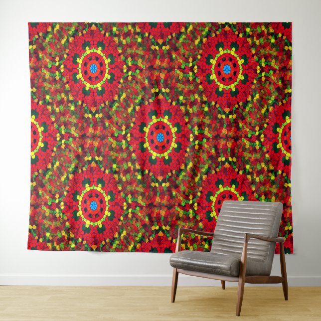 The Mosaic dance..... Tapestry (In Situ (Horizontal))