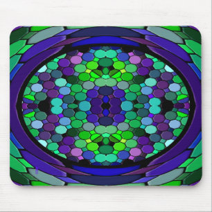 The Mosaic Turtle.... Mouse Pad