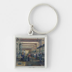 The Moscow Cycle Works, c.1930 Key Ring