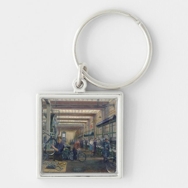 The Moscow Cycle Works, c.1930 Key Ring (Front)
