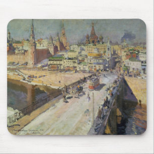 The Moskva River Bridge, 1914 Mouse Pad